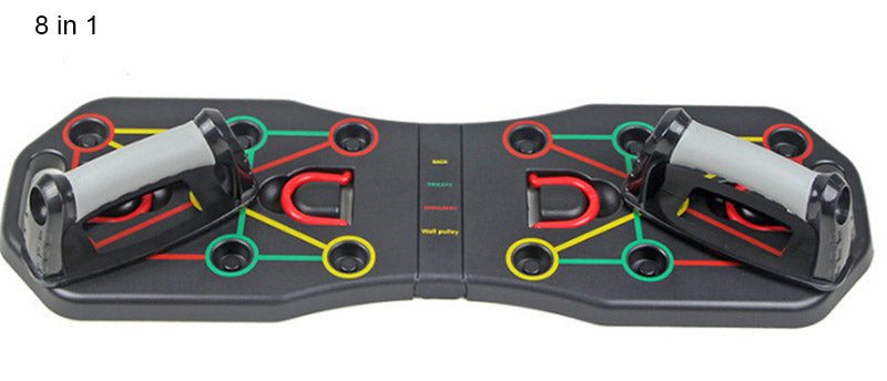 Push-up bracket folding home chest training bracket