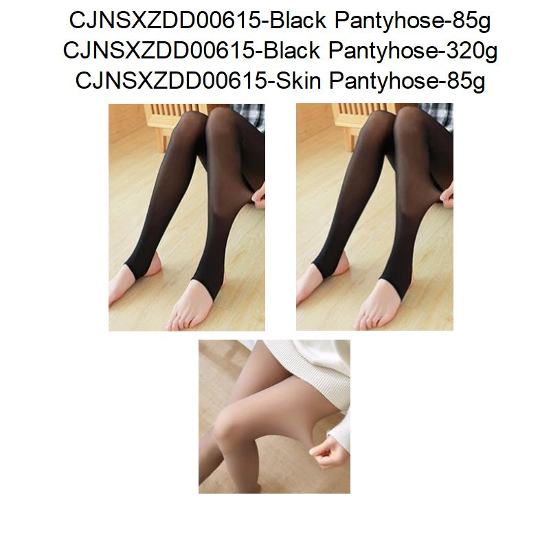 Spring and autumn thin skin penetrating single layer pantyhose