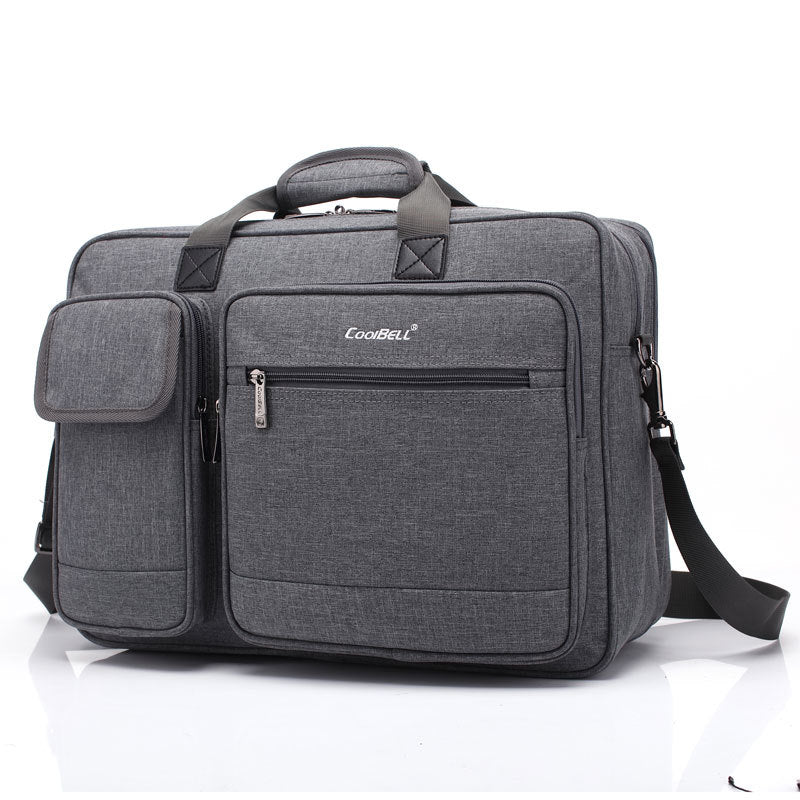 Manufacturers selling notebook computer bag men Shoulder Bag Handbag gift custom screen logo one generation