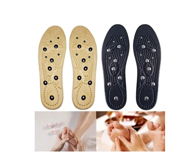 Magnetic massage insole