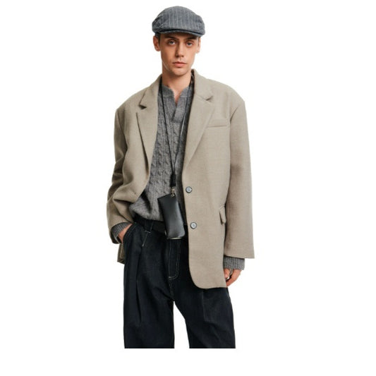Lightweight Luxury Old-money-style White Duck Down Jacket