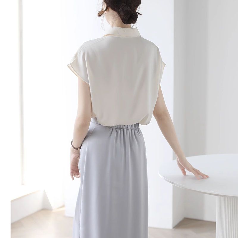 Women's Versatile Short-sleeved Top