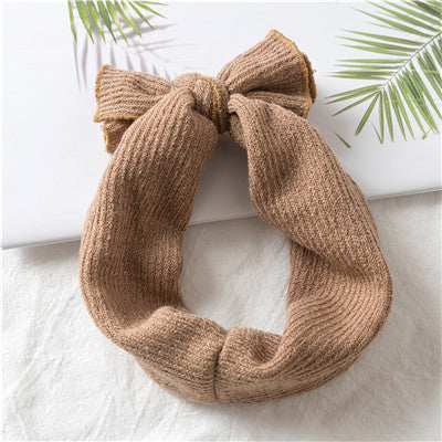 Children's headdress all-match bow hairband elastic