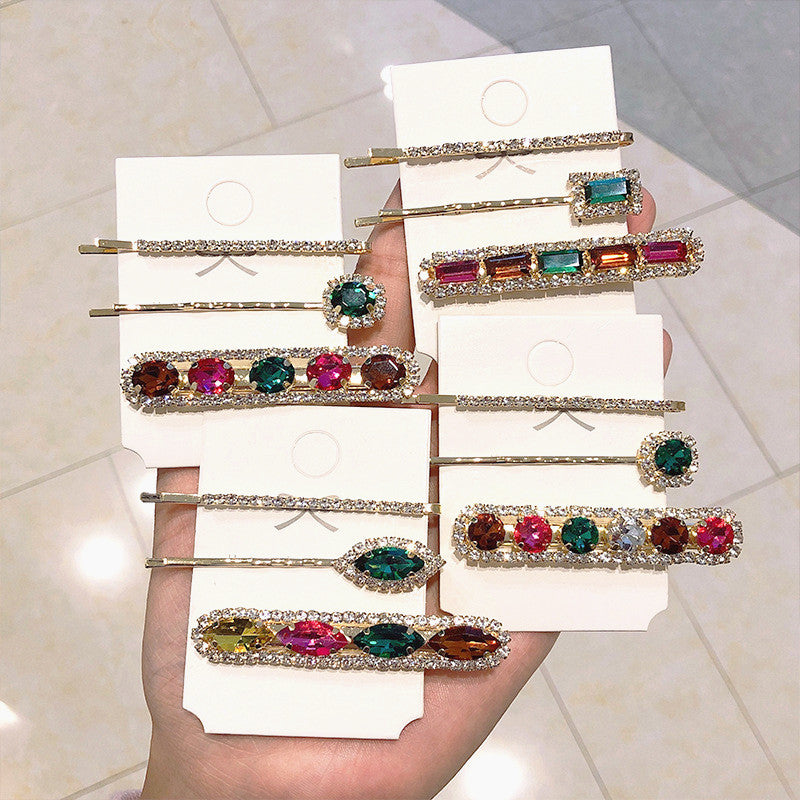 Super cool rhinestone clip