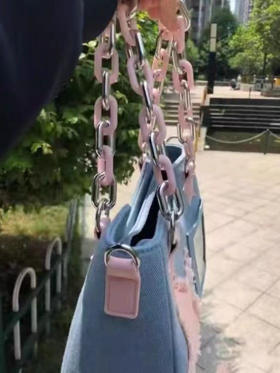 Sweet Denim XINGX One-shoulder Japanese Portable Messenger Bag