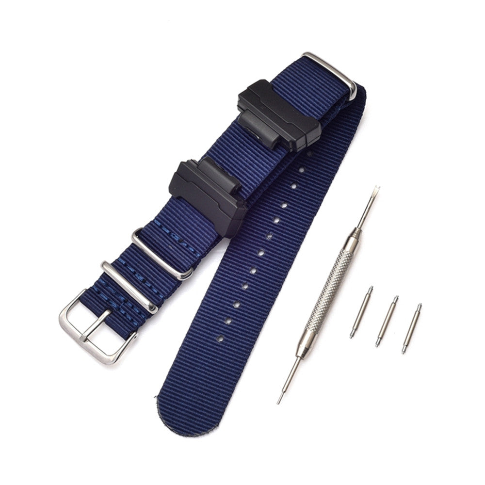 Nylon strap adapter connector