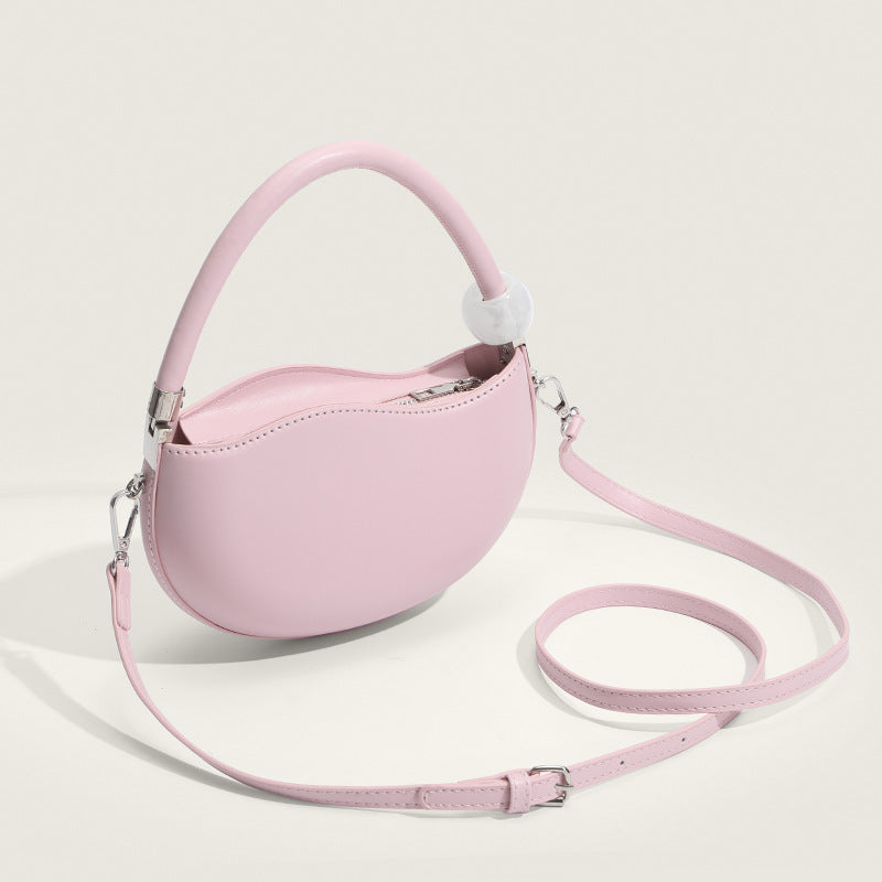 Women's Fashion Niche Handheld Single Shoulder Crossbody Bag
