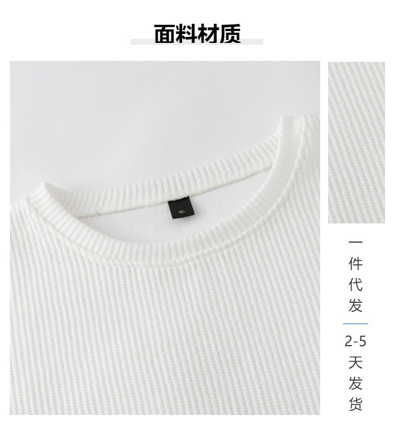 Duck Independent Site Printed Womens Crew Neck Sweater