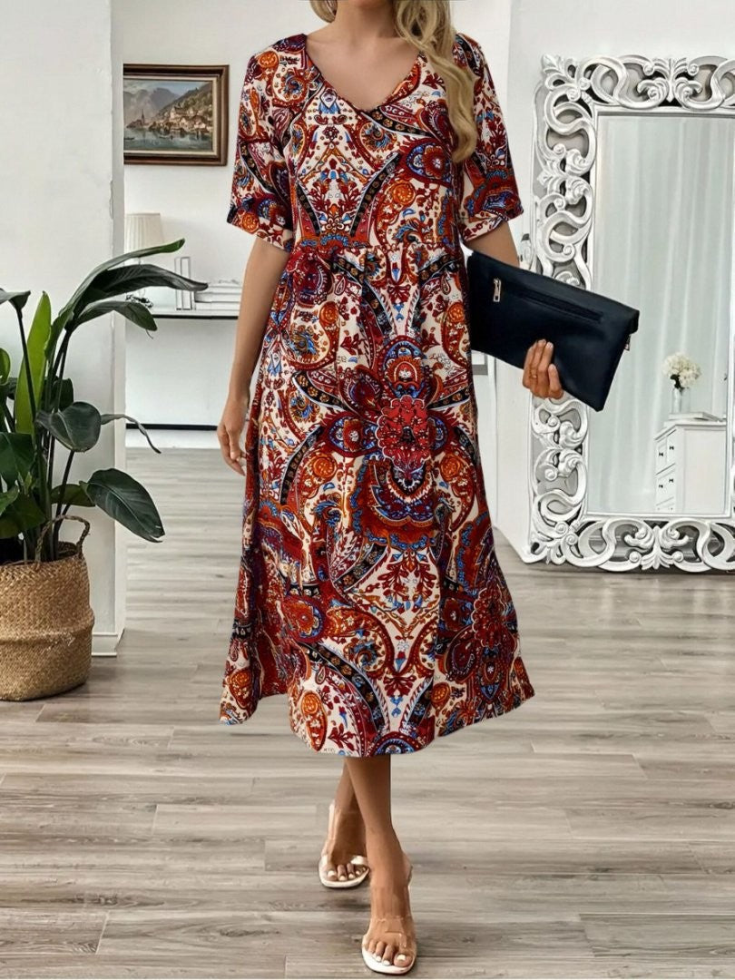 Summer Women's Clothing European And American Style Dress