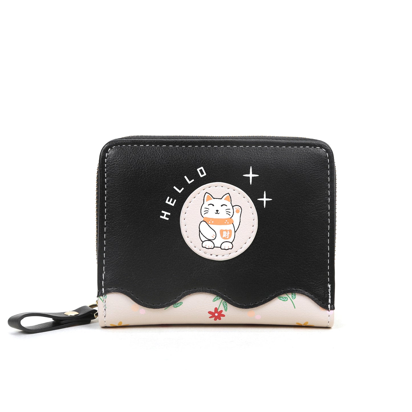 Women's Fashion Simple Cute Patchwork Wallet