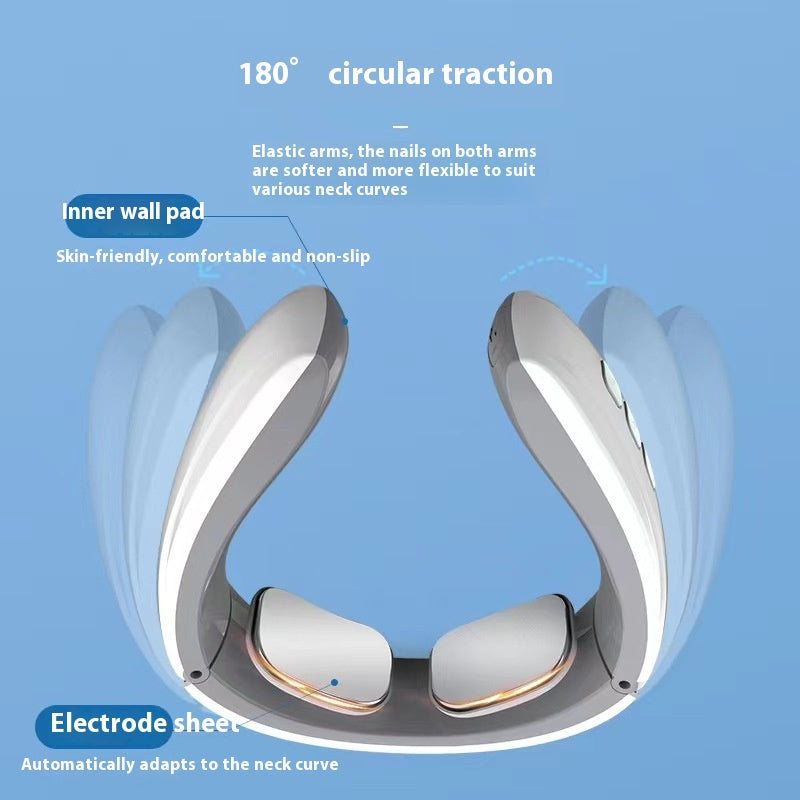 Cervical Massager Automatic Electric Multifunctional Physiotherapy Instrument