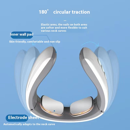 Cervical Massager Automatic Electric Multifunctional Physiotherapy Instrument