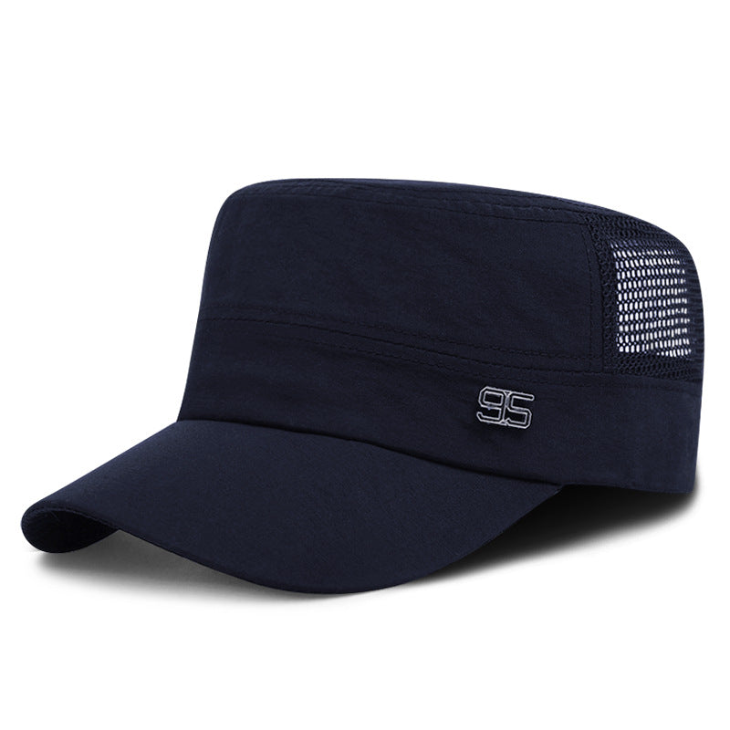 Men's Summer Outdoor Sunscreen Military  Mesh