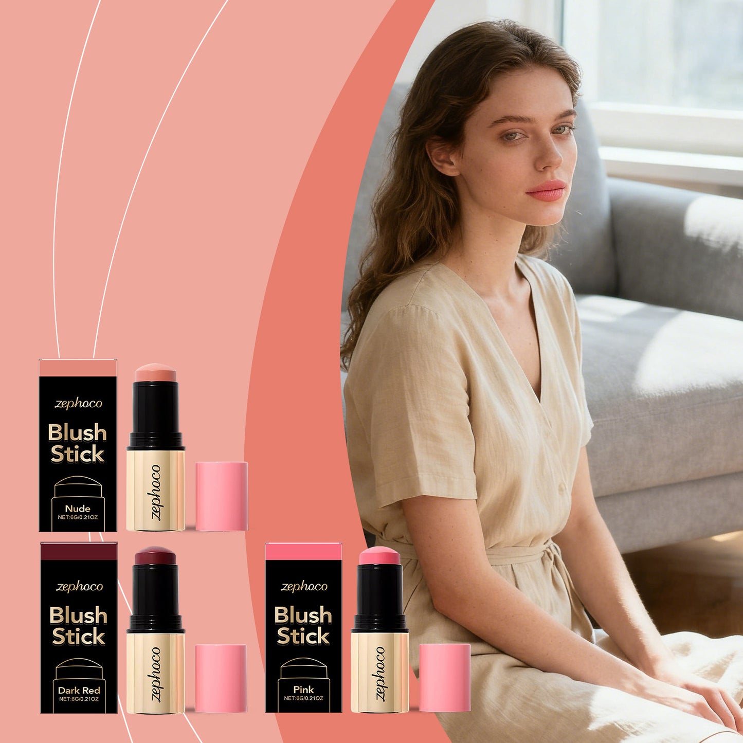 Moisturizing Blush Stick