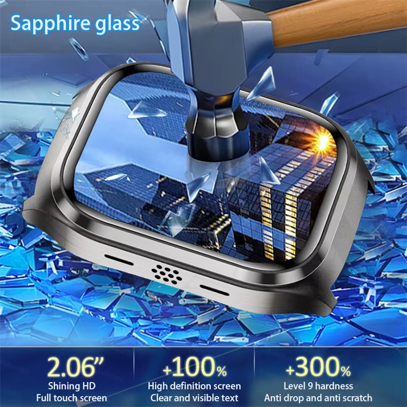 2025 New Nursing Grade Air Bag Smart Watch Men Blood Fat ECG+PPG Blood Pressure Broadcast NFC HD BT Call Health Smartwatch Woman