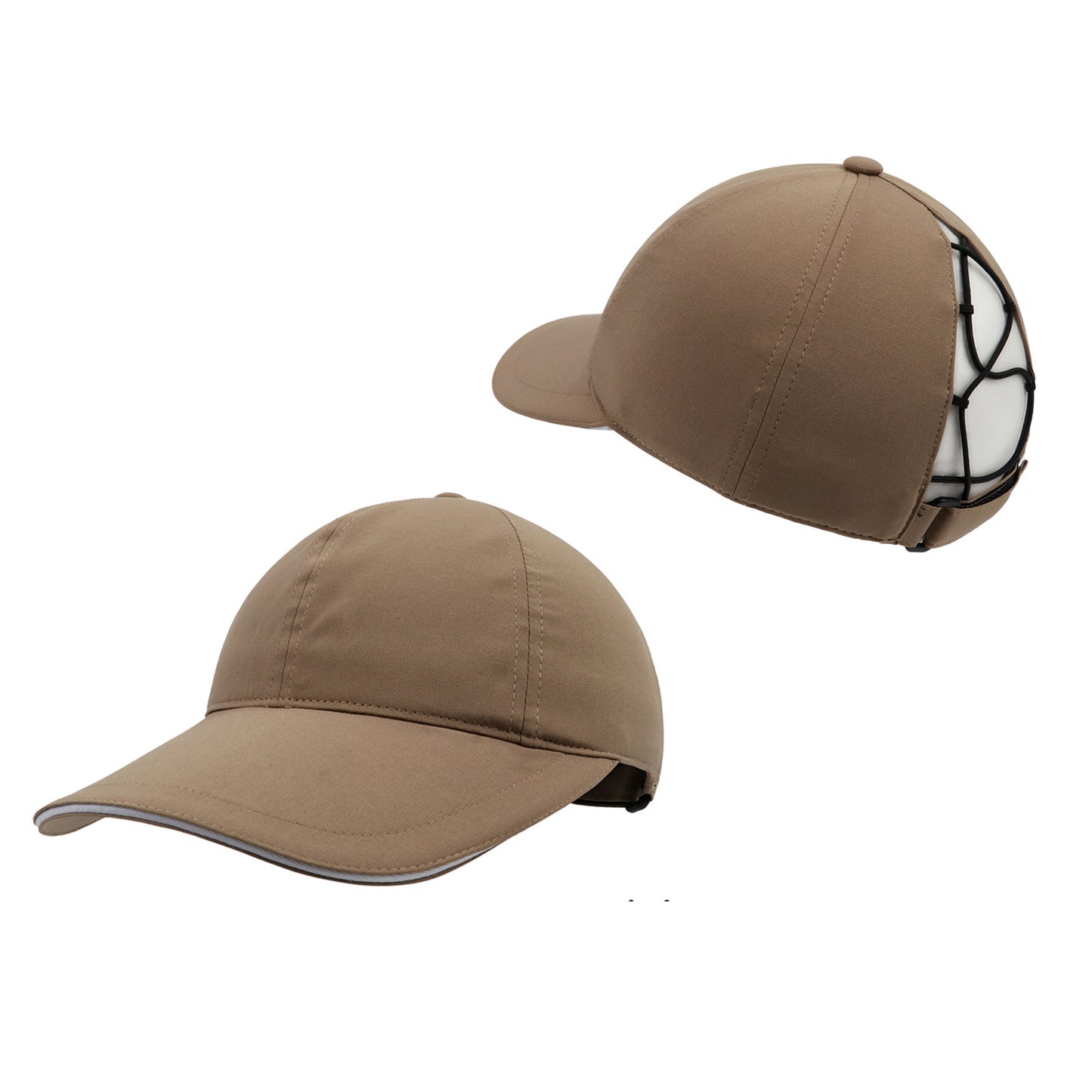 Children's Quick-drying Waterproof Sun Protection Hat Outdoor Running Sunshade Lengthened Brim