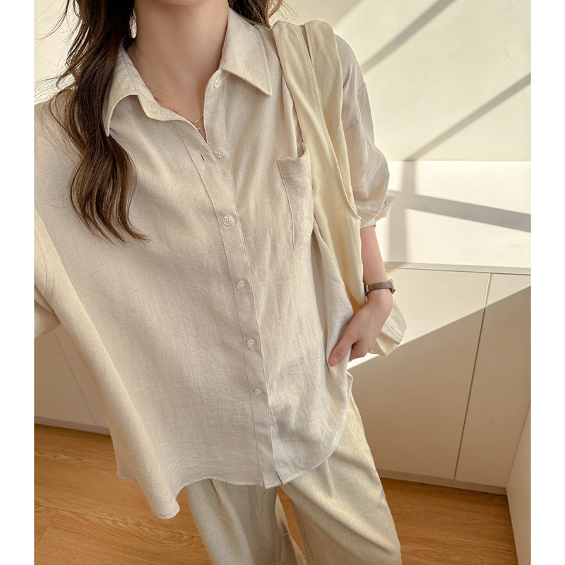 High-end Long-sleeve Shirt Jacket