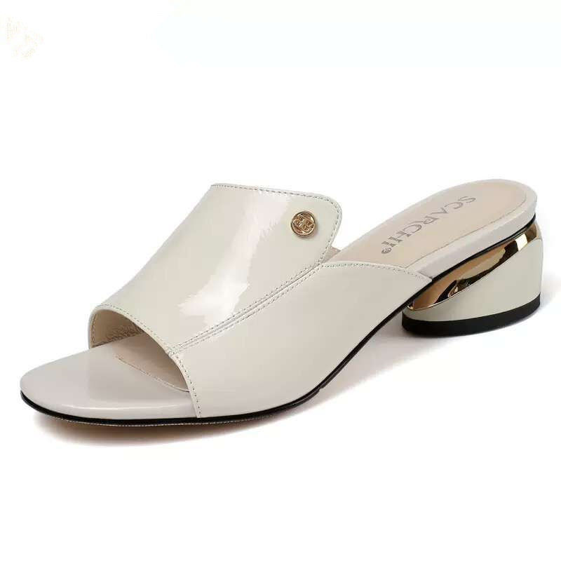 match Casual Women's Shoes Leather Sandals