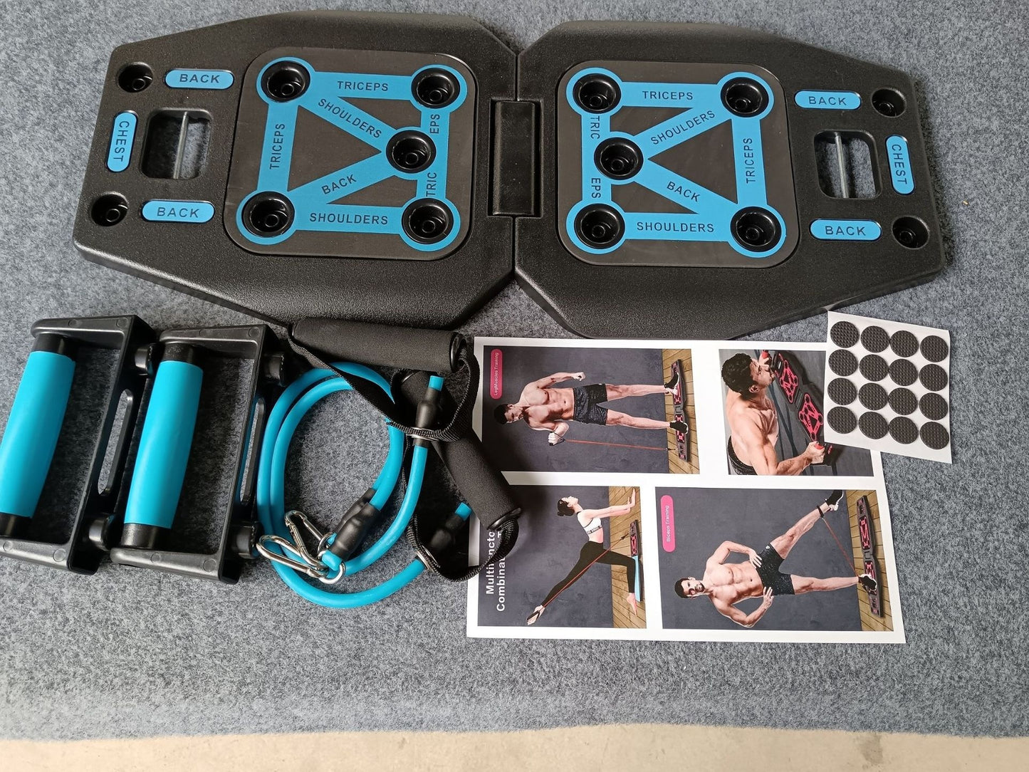 Multi-functional Training Foldable Push-up Board Stand Home Fitness Equipment