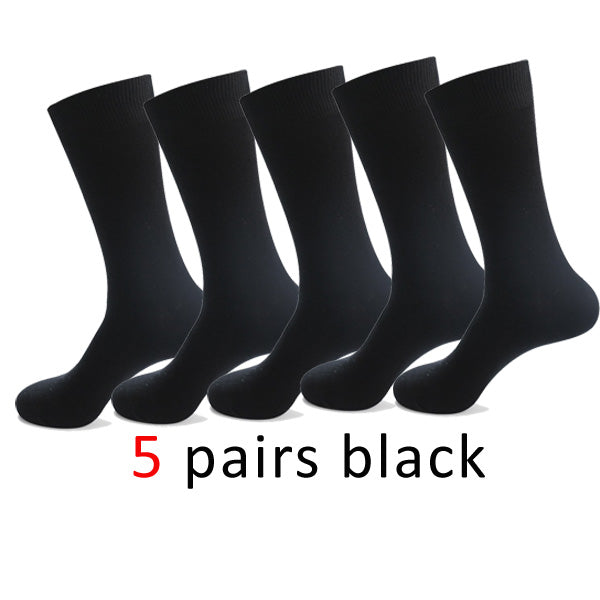 Deodorant Sweat-absorbing Business Socks Large Size Stockings Autumn