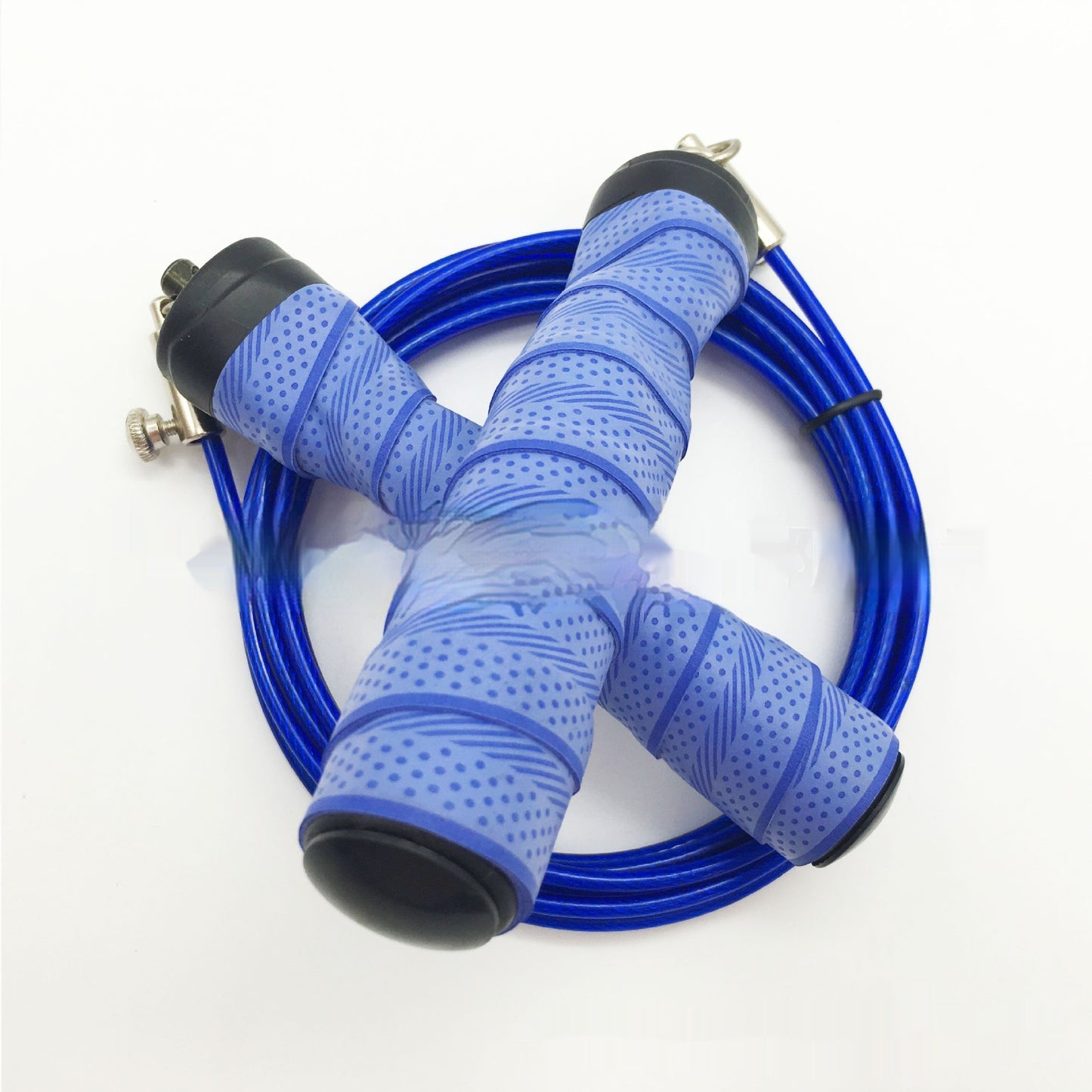 Sweat Absorbing Duck Head Handle Steel Wire Rope Racing Wire Rope