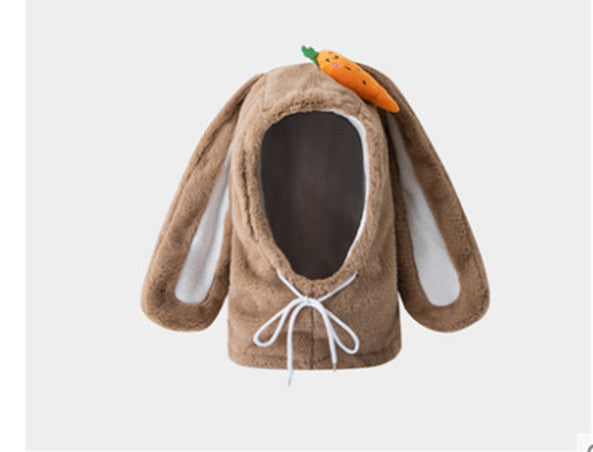 Ski Hood Big Rabbit Unicorn Reflective