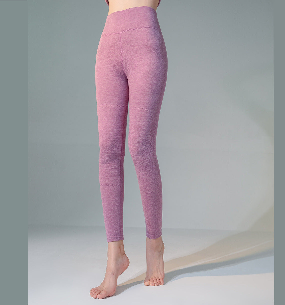 Women's Knee Pads With Warm Pants And Plush Thickening