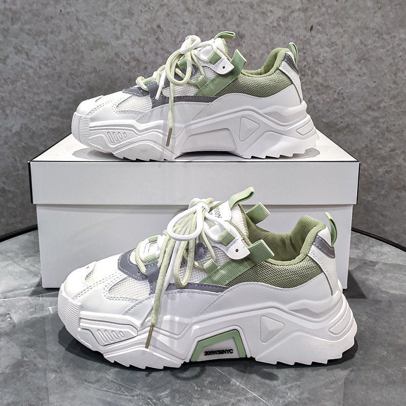 New Summer Casual Shoes Breathable Mesh Sneakers