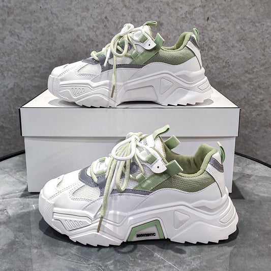 New Summer Casual Shoes Breathable Mesh Sneakers