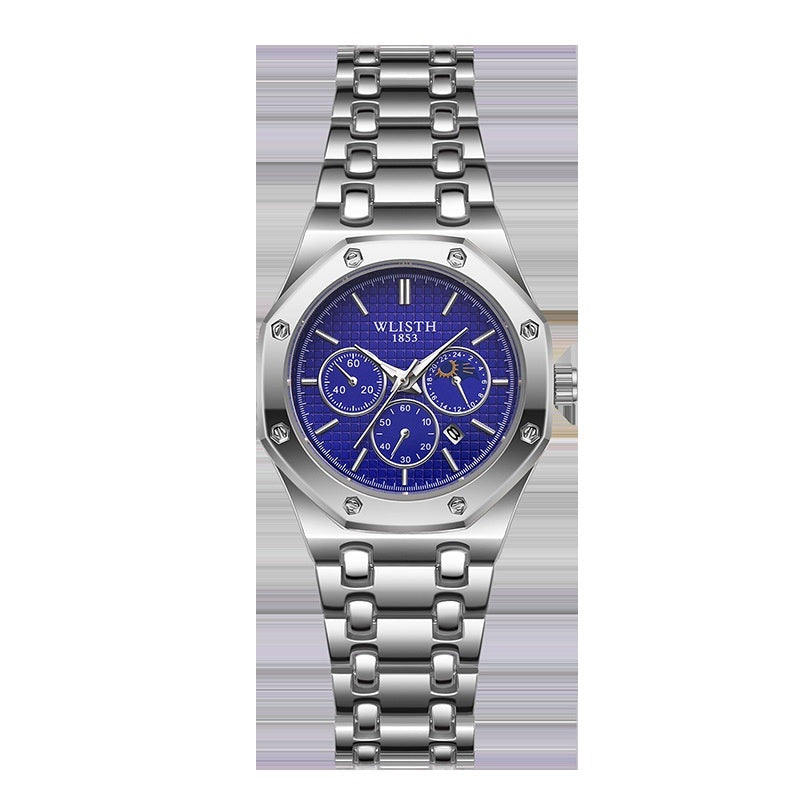 Waterproof Luminous Men's Quartz Watch