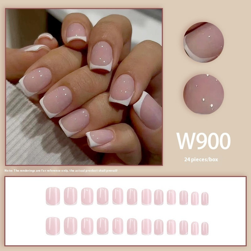 Fashion Guest Sweet And Simple Temperament Nail Patch