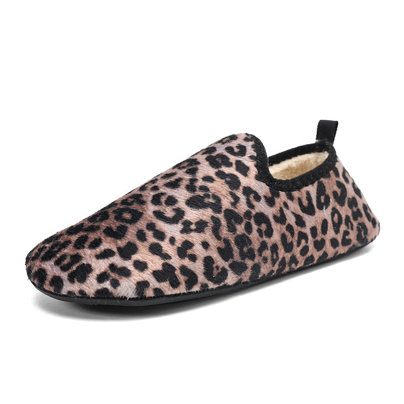 Warm Lightweight Leisure Indoor Loafers Home Jinjiang Foreign Trade Shoes