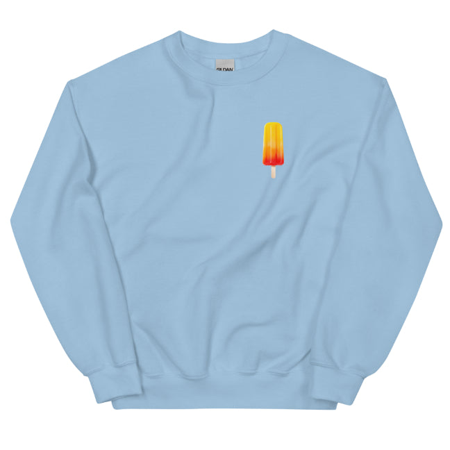 European And American Cartoon Printed Ice Candy Sweatshirt