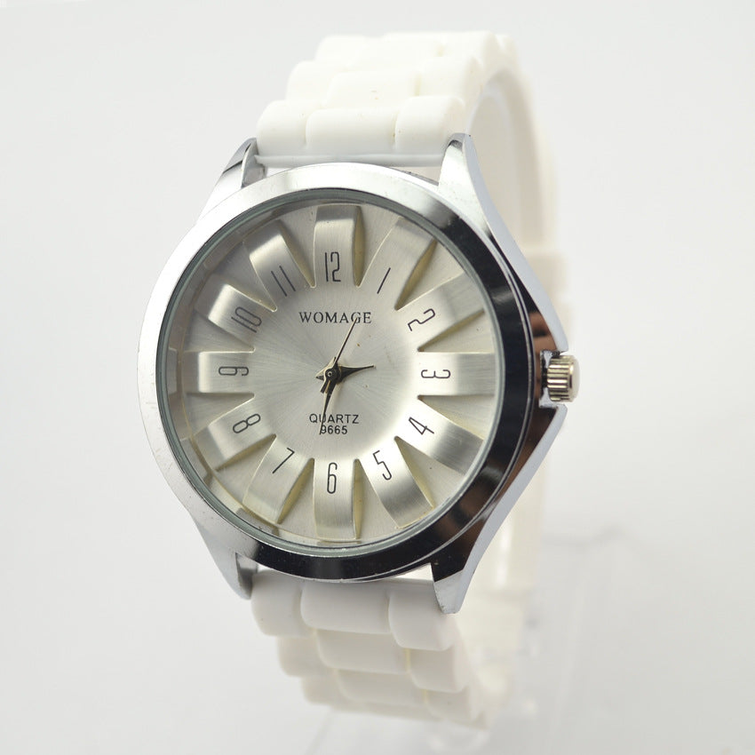 Fashion Chrysanthemum Dial Sunflower Tape Women's Quartz Watch