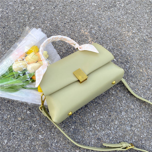 Enkel elegant pendler skuldertaske