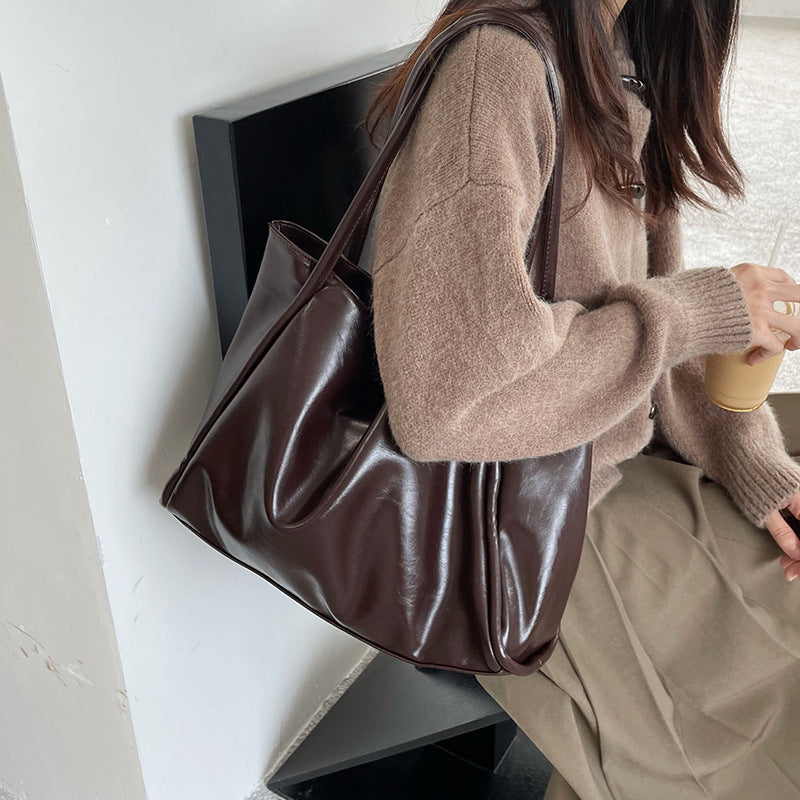 Women's Versatile Large Capacity Casual Shoulder Underarm Bag