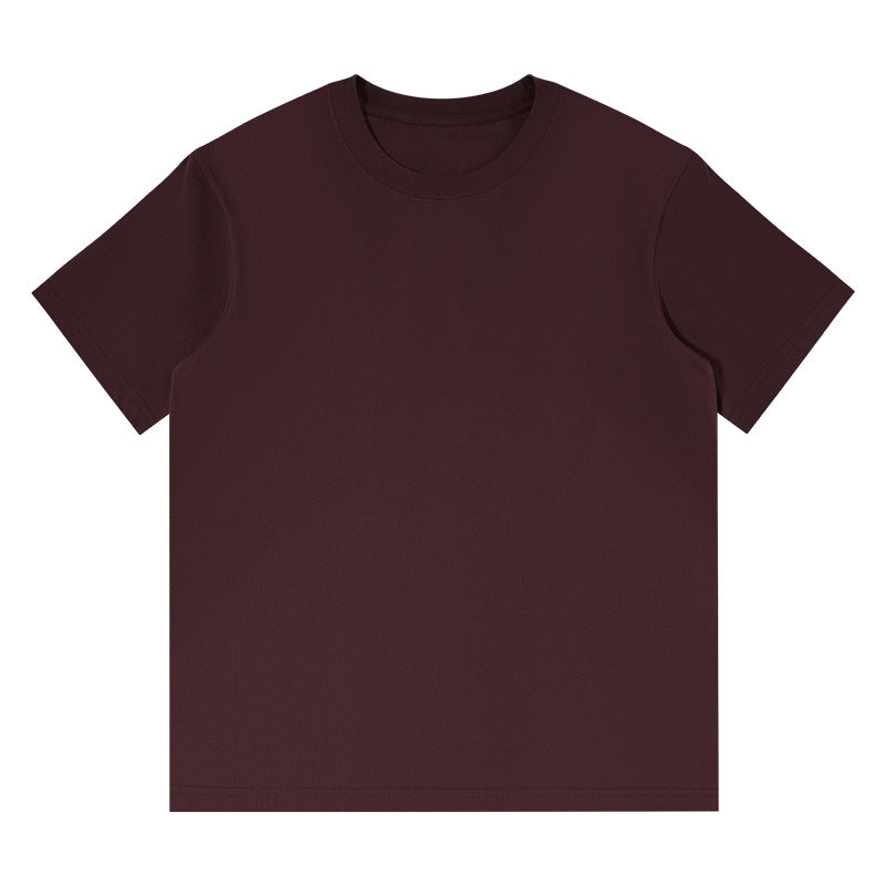 Womens Casual Comfortable Short-sleeve Cotton Base Layer