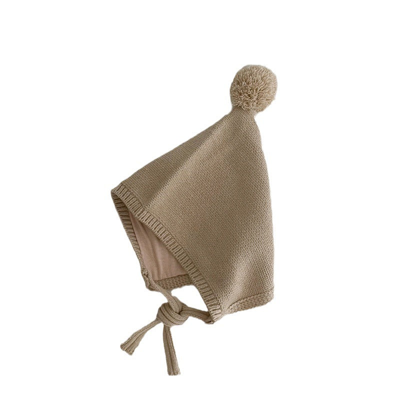 Children's Hat Thickened Knitting Earmuffs Hat