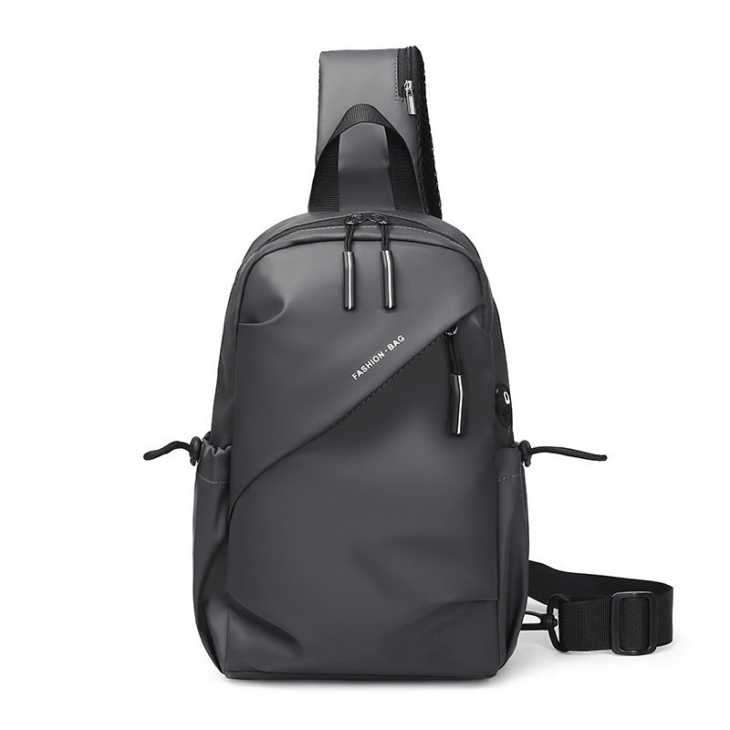 Sports Chest Bag Fashion Brand Men's Messenger Bag Multi-function