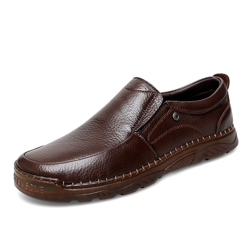 New Low-top Slip-on Mens Shoes That Are Stylish And Versatile