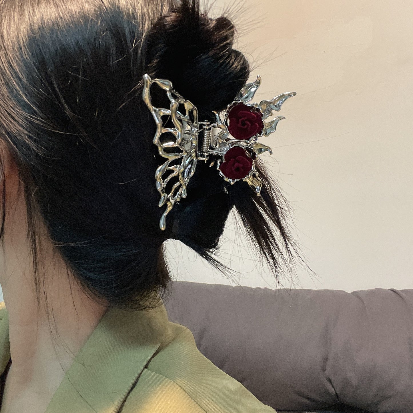 Women's Head High-grade Grip Clip Large