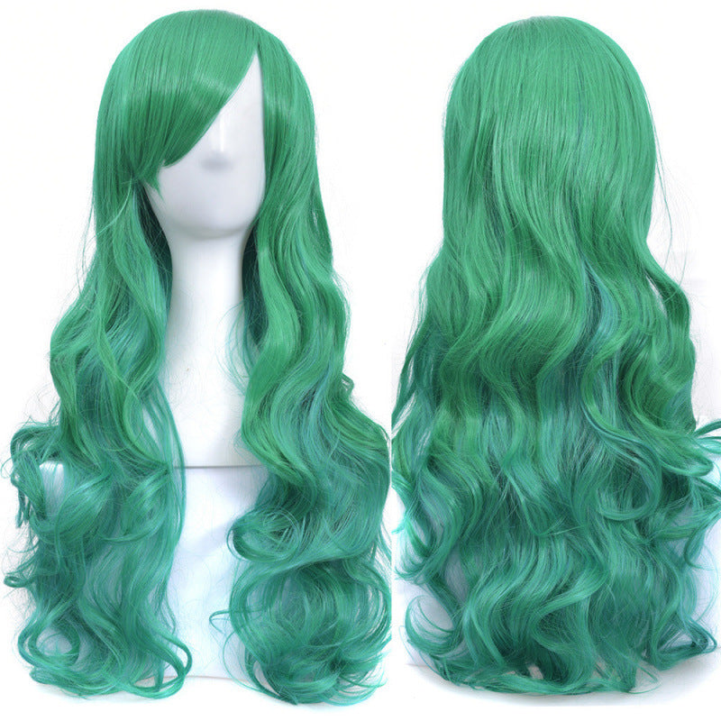 Colorful Cosplay Wig For Dance Parties