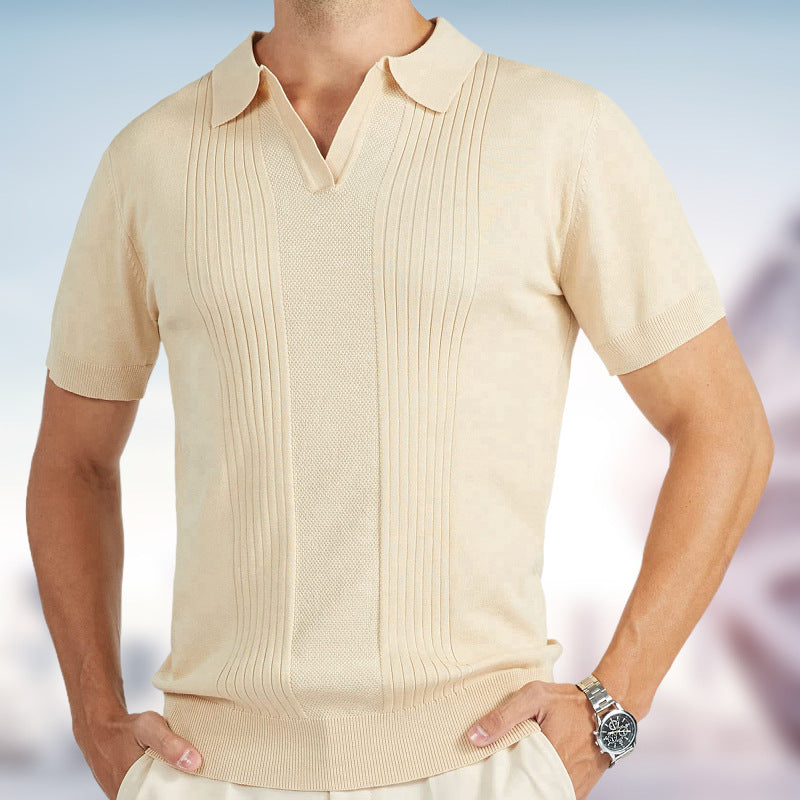 Men’s Casual Summer Shirt – Short Sleeve