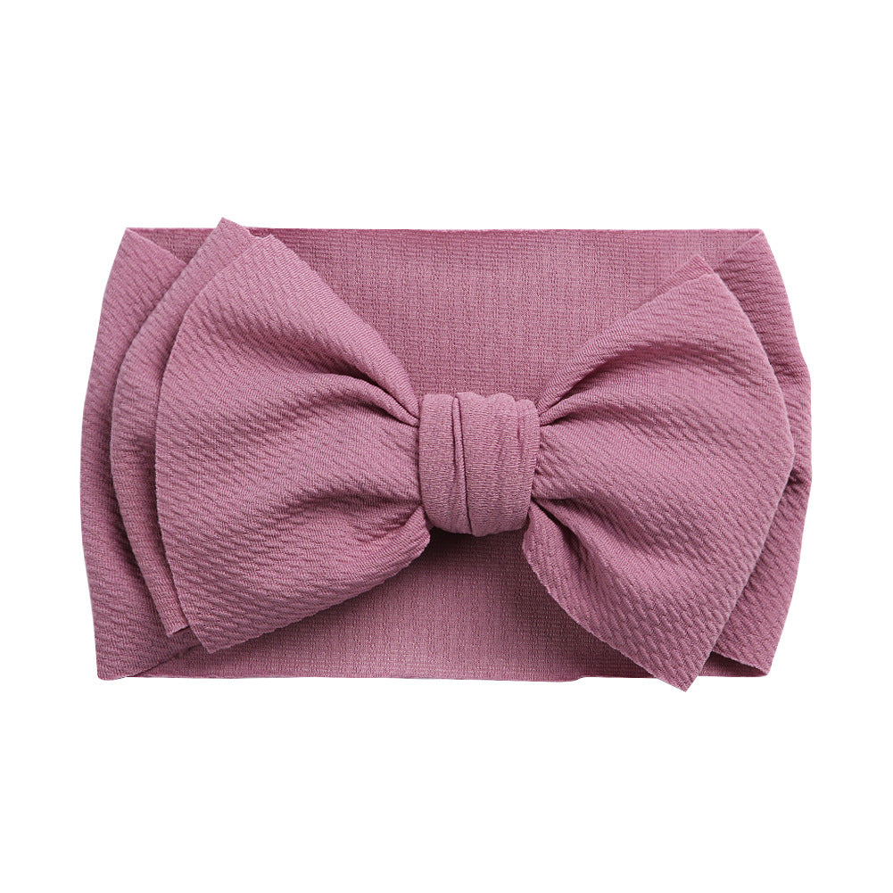 Headband Big Butterfly End Hairband