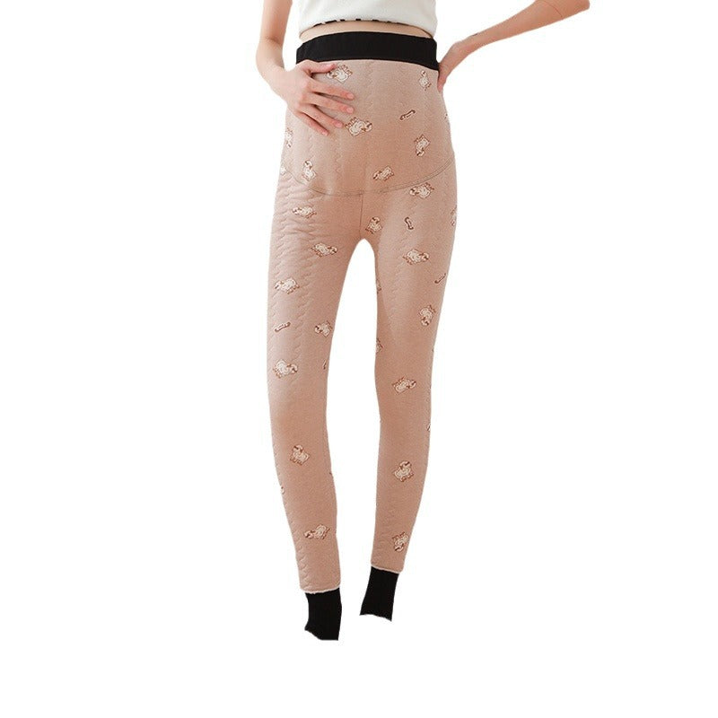 Thick Wool Can Be Belly Support High Waist