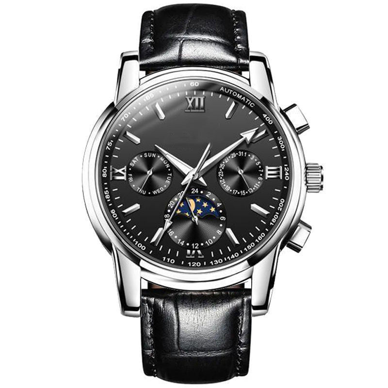 New Waterproof Luminous Men's Quartz Watch