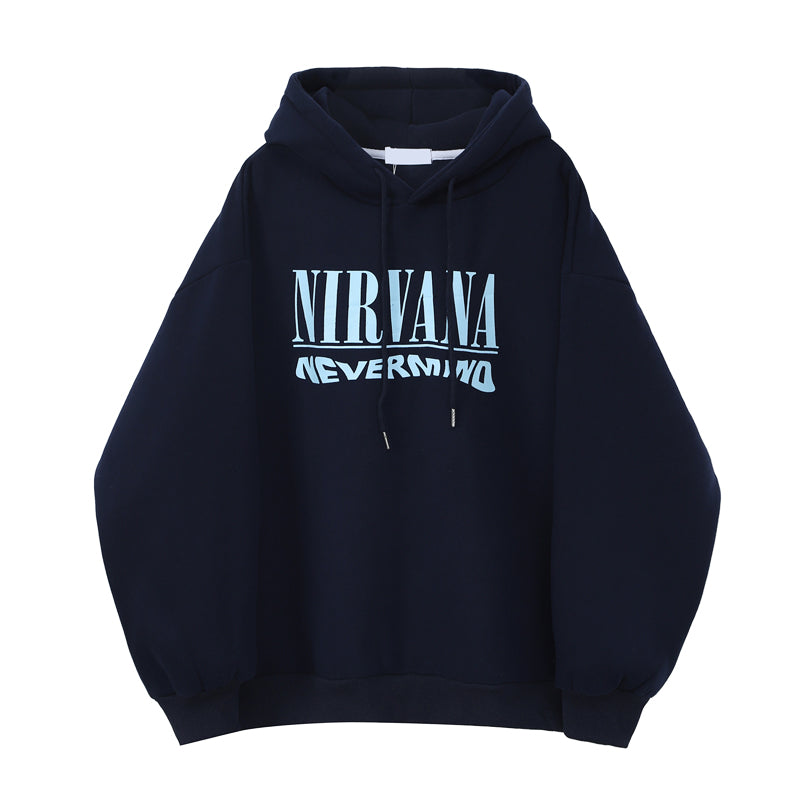Sweater Design Thin Hooded Couple Top