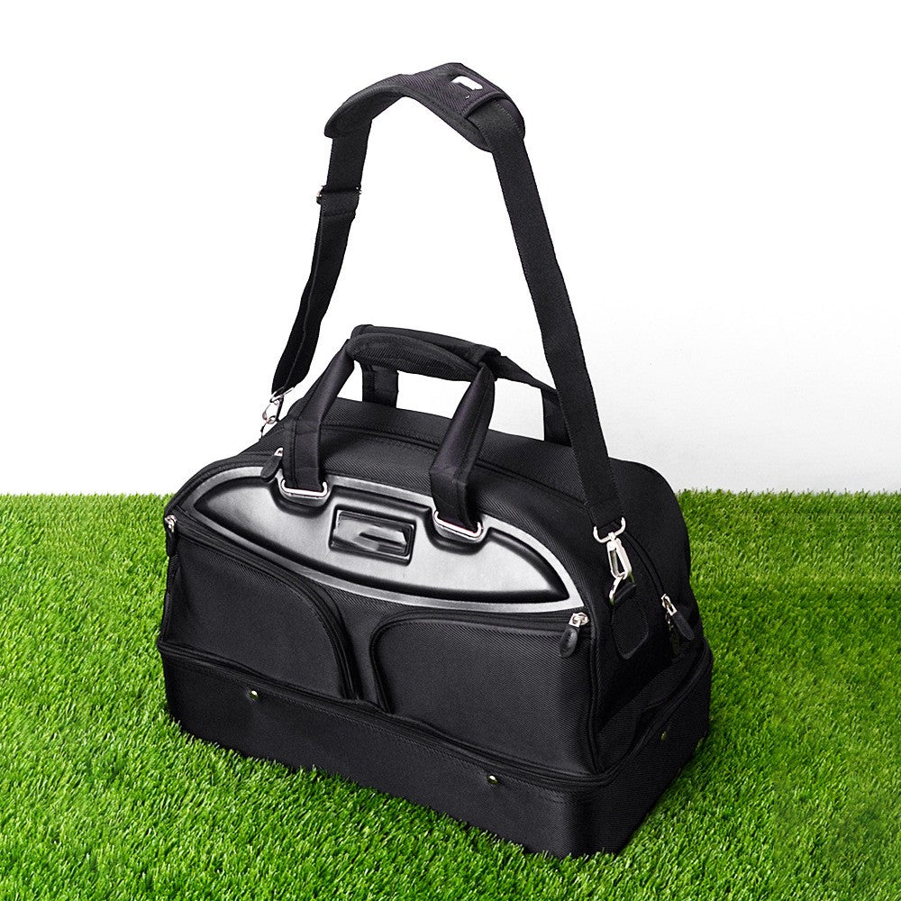 Golf Clothing Bag Nylon Double-layer Large Capacity