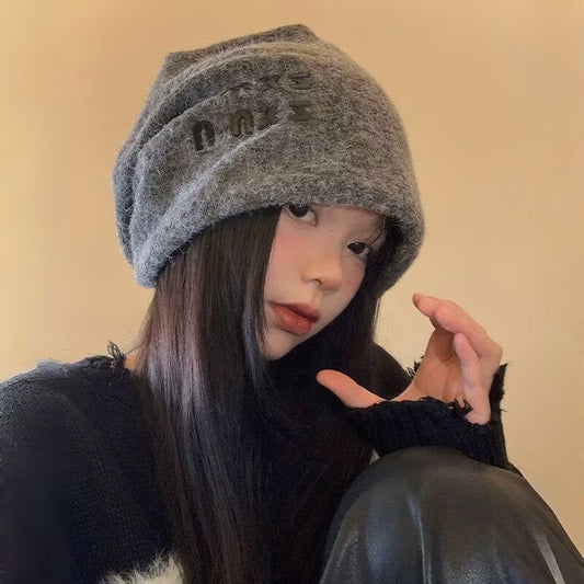Pile-High Hat For Women Warm Ear-Protecting Headwear