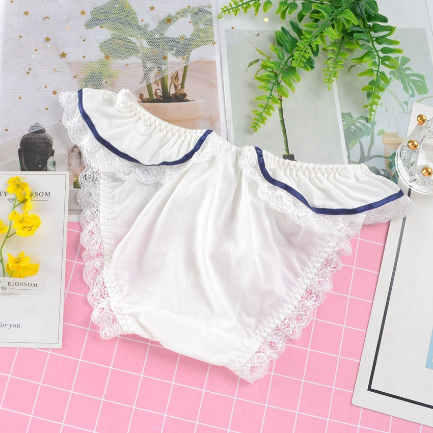 Women's Cute Fashion Cartoon Milk Fiber Panties